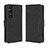 Coque Portefeuille Livre Cuir Etui Clapet BY3 pour Sony Xperia 1 V Noir