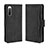 Coque Portefeuille Livre Cuir Etui Clapet BY3 pour Sony Xperia 10 II Noir