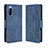 Coque Portefeuille Livre Cuir Etui Clapet BY3 pour Sony Xperia 10 III Bleu