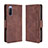 Coque Portefeuille Livre Cuir Etui Clapet BY3 pour Sony Xperia 10 III Lite Marron