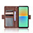 Coque Portefeuille Livre Cuir Etui Clapet BY3 pour Sony Xperia 10 IV Petit