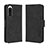 Coque Portefeuille Livre Cuir Etui Clapet BY3 pour Sony Xperia 5 IV Noir