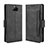 Coque Portefeuille Livre Cuir Etui Clapet BY3 pour Sony Xperia 8 Lite Noir