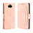 Coque Portefeuille Livre Cuir Etui Clapet BY3 pour Sony Xperia 8 Lite Petit