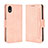 Coque Portefeuille Livre Cuir Etui Clapet BY3 pour Sony Xperia Ace III Petit