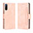 Coque Portefeuille Livre Cuir Etui Clapet BY3 pour Sony Xperia L4 Petit