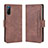 Coque Portefeuille Livre Cuir Etui Clapet BY3 pour Sony Xperia L4 Petit