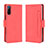 Coque Portefeuille Livre Cuir Etui Clapet BY3 pour Sony Xperia L4 Rouge