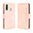 Coque Portefeuille Livre Cuir Etui Clapet BY3 pour Vivo iQOO U3 4G Rose