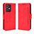 Coque Portefeuille Livre Cuir Etui Clapet BY3 pour Vivo V23 5G Rouge