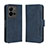 Coque Portefeuille Livre Cuir Etui Clapet BY3 pour Vivo V25 5G Bleu