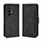 Coque Portefeuille Livre Cuir Etui Clapet BY3 pour Vivo X70 Pro+ Plus 5G Noir