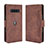 Coque Portefeuille Livre Cuir Etui Clapet BY3 pour Xiaomi Black Shark 4 5G Marron