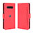 Coque Portefeuille Livre Cuir Etui Clapet BY3 pour Xiaomi Black Shark 4 5G Rouge