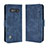 Coque Portefeuille Livre Cuir Etui Clapet BY3 pour Xiaomi Black Shark 4S 5G Bleu