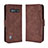 Coque Portefeuille Livre Cuir Etui Clapet BY3 pour Xiaomi Black Shark 4S 5G Marron