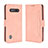 Coque Portefeuille Livre Cuir Etui Clapet BY3 pour Xiaomi Black Shark 4S 5G Rose