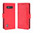 Coque Portefeuille Livre Cuir Etui Clapet BY3 pour Xiaomi Black Shark 4S 5G Rouge