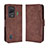 Coque Portefeuille Livre Cuir Etui Clapet BY3 pour Xiaomi Black Shark 5 5G Marron