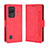 Coque Portefeuille Livre Cuir Etui Clapet BY3 pour Xiaomi Black Shark 5 5G Rouge