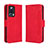 Coque Portefeuille Livre Cuir Etui Clapet BY3 pour Xiaomi Civi 2 5G Rouge