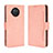 Coque Portefeuille Livre Cuir Etui Clapet BY3 pour Xiaomi Mi 10T Lite 5G Rose