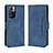Coque Portefeuille Livre Cuir Etui Clapet BY3 pour Xiaomi Mi 11i 5G (2022) Bleu