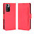 Coque Portefeuille Livre Cuir Etui Clapet BY3 pour Xiaomi Mi 11i 5G (2022) Rouge