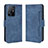 Coque Portefeuille Livre Cuir Etui Clapet BY3 pour Xiaomi Mi 11T 5G Bleu