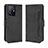 Coque Portefeuille Livre Cuir Etui Clapet BY3 pour Xiaomi Mi 11T Pro 5G Noir