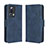 Coque Portefeuille Livre Cuir Etui Clapet BY3 pour Xiaomi Mi 12 Lite NE 5G Bleu