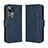 Coque Portefeuille Livre Cuir Etui Clapet BY3 pour Xiaomi Mi 12T 5G Bleu