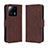 Coque Portefeuille Livre Cuir Etui Clapet BY3 pour Xiaomi Mi 13 5G Marron