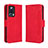 Coque Portefeuille Livre Cuir Etui Clapet BY3 pour Xiaomi Mi 13 Lite 5G Rouge