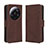 Coque Portefeuille Livre Cuir Etui Clapet BY3 pour Xiaomi Mi 13 Ultra 5G Marron