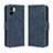 Coque Portefeuille Livre Cuir Etui Clapet BY3 pour Xiaomi Poco C50 Bleu