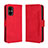 Coque Portefeuille Livre Cuir Etui Clapet BY3 pour Xiaomi Poco M4 5G Rouge