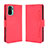 Coque Portefeuille Livre Cuir Etui Clapet BY3 pour Xiaomi Poco M5S Rouge