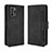 Coque Portefeuille Livre Cuir Etui Clapet BY3 pour Xiaomi Poco X3 GT 5G Noir