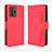 Coque Portefeuille Livre Cuir Etui Clapet BY3 pour Xiaomi Poco X3 GT 5G Rouge