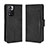 Coque Portefeuille Livre Cuir Etui Clapet BY3 pour Xiaomi Poco X4 NFC Noir