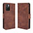 Coque Portefeuille Livre Cuir Etui Clapet BY3 pour Xiaomi Redmi 10 4G Marron