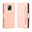 Coque Portefeuille Livre Cuir Etui Clapet BY3 pour Xiaomi Redmi 10X 5G Petit