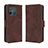 Coque Portefeuille Livre Cuir Etui Clapet BY3 pour Xiaomi Redmi 11A 4G Marron