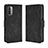 Coque Portefeuille Livre Cuir Etui Clapet BY3 pour Xiaomi Redmi 9 Power Noir