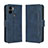 Coque Portefeuille Livre Cuir Etui Clapet BY3 pour Xiaomi Redmi A1 Plus Bleu