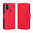 Coque Portefeuille Livre Cuir Etui Clapet BY3 pour Xiaomi Redmi A1 Plus Rouge