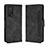 Coque Portefeuille Livre Cuir Etui Clapet BY3 pour Xiaomi Redmi K30S 5G Noir