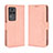 Coque Portefeuille Livre Cuir Etui Clapet BY3 pour Xiaomi Redmi K40S 5G Rose