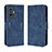 Coque Portefeuille Livre Cuir Etui Clapet BY3 pour Xiaomi Redmi K50 Gaming 5G Bleu